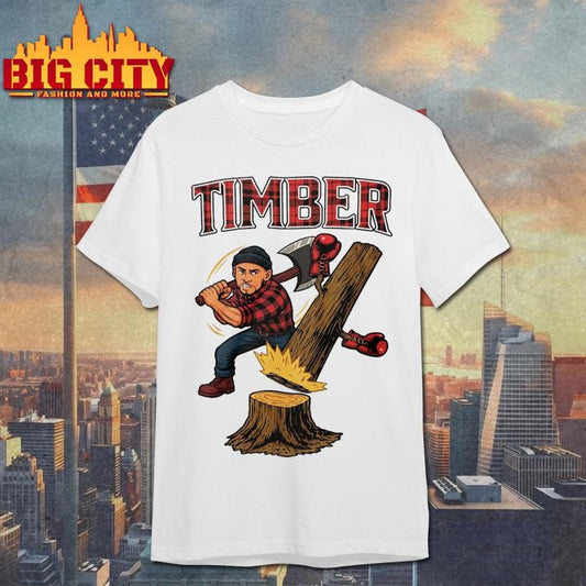 Keith Thurman Timber One Time Shirt
