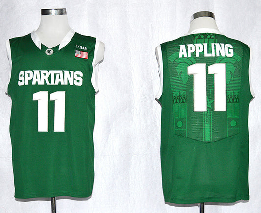 Keith Appling 11 Green 1