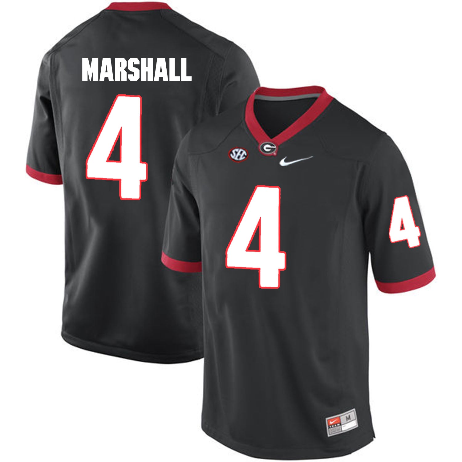 Keith Marshall 4 Black Style 1