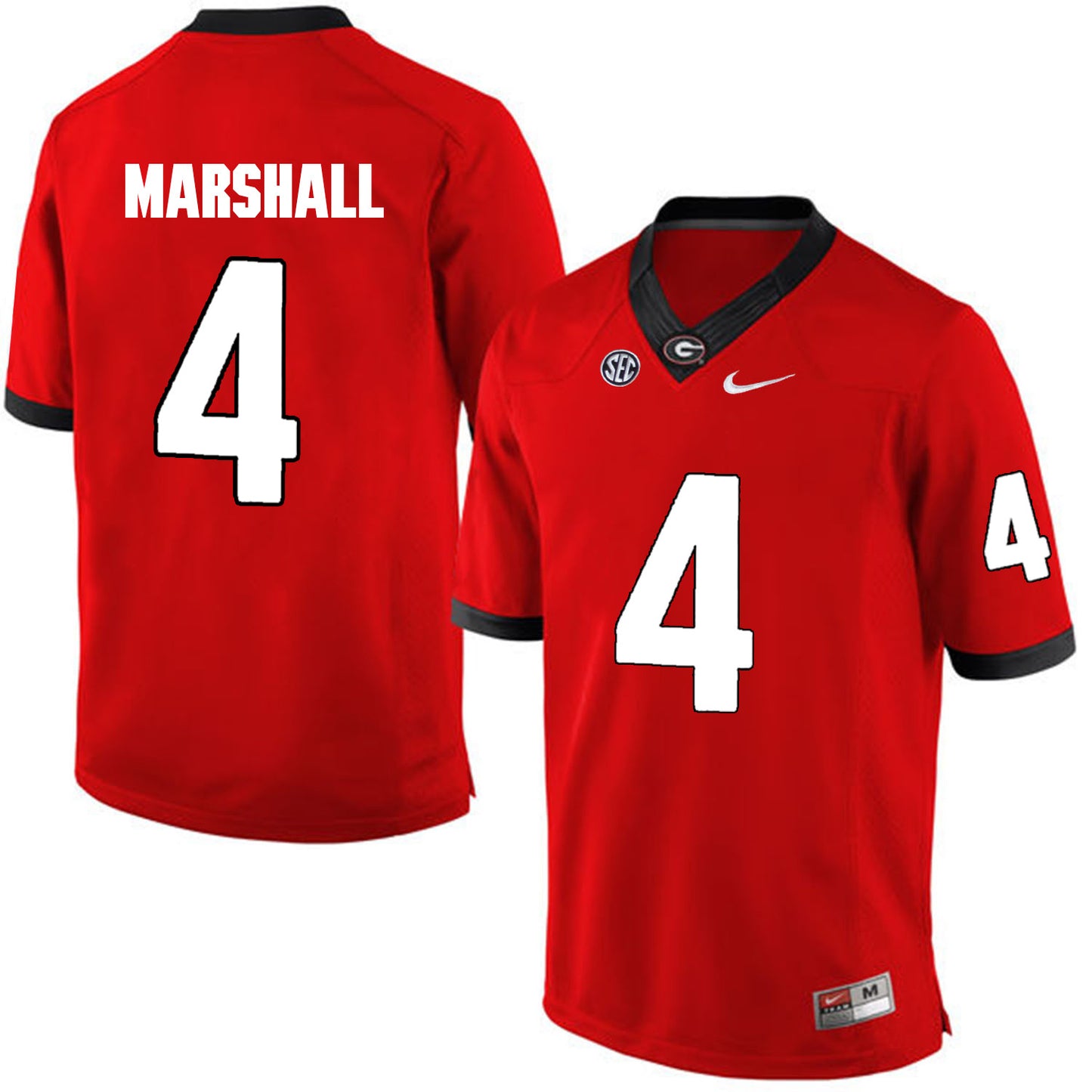 Keith Marshall 4 Red Style 1