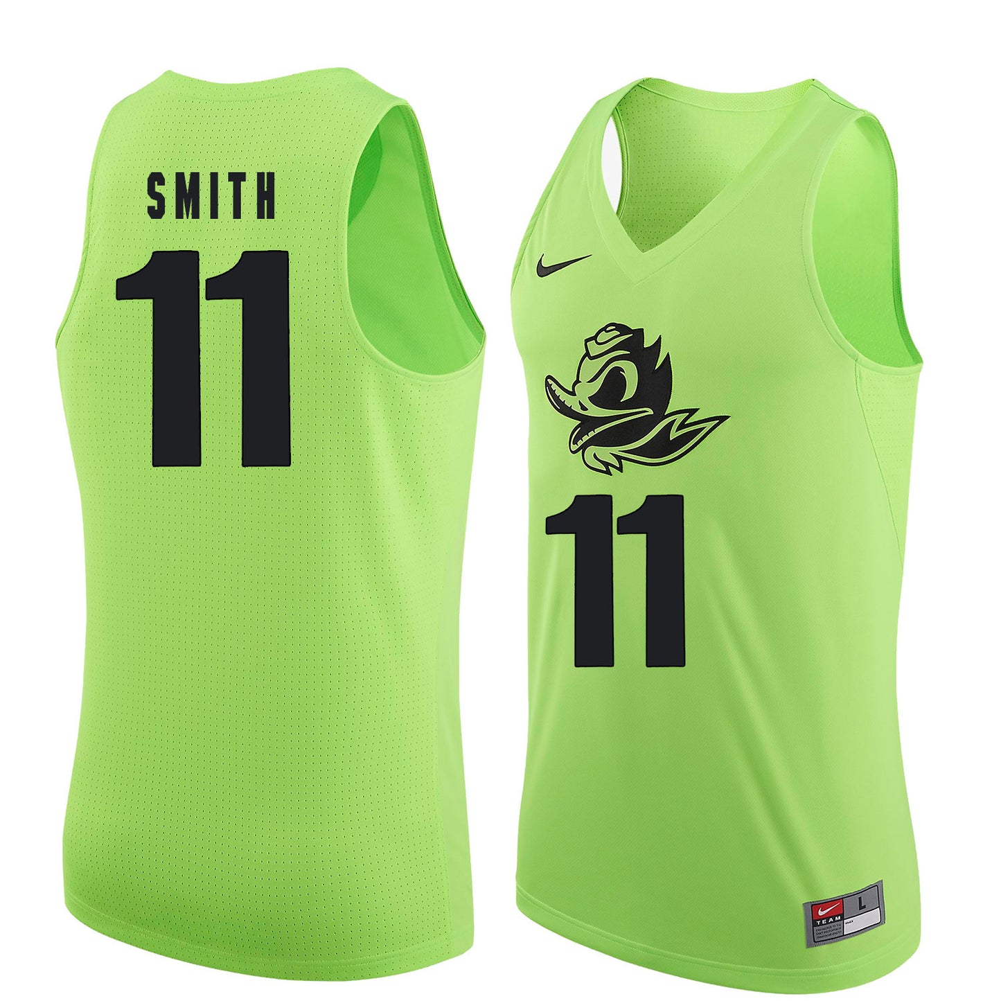 Keith Smith 11 Neon Green