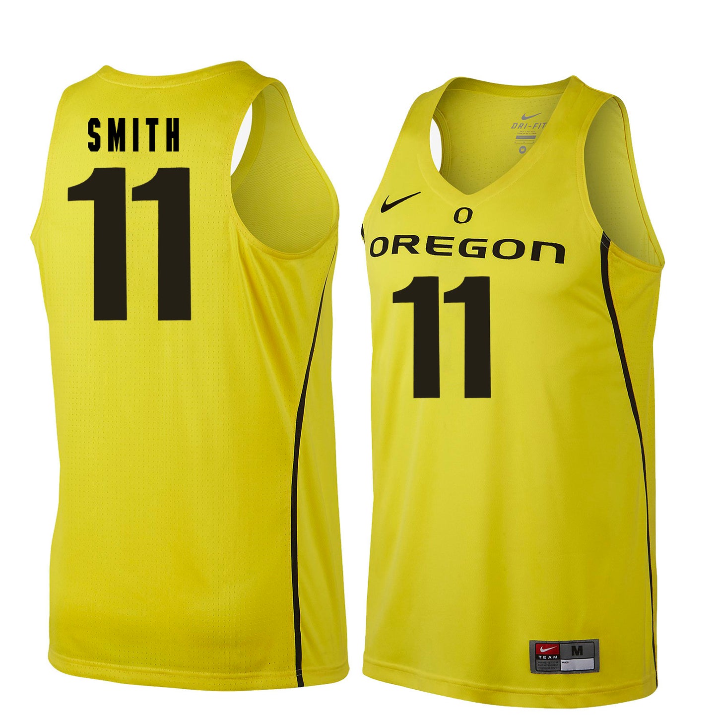 Keith Smith 11 Yellow