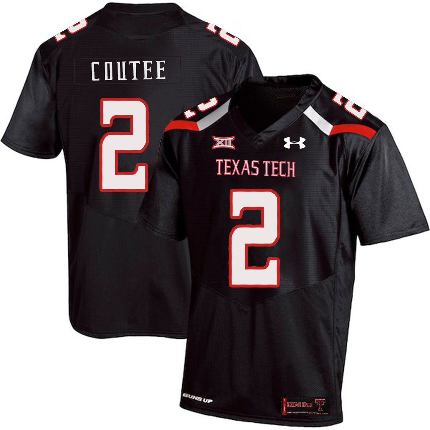 Keke Coutee 2 Black