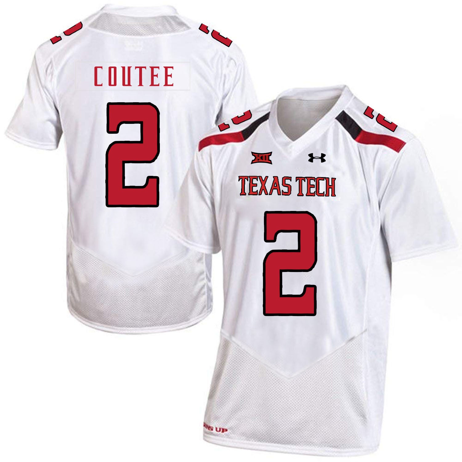 Keke Coutee 2 White