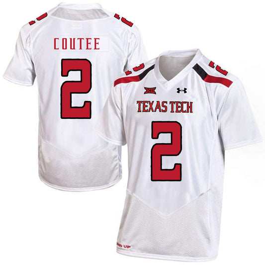 Keke Coutee 2 White