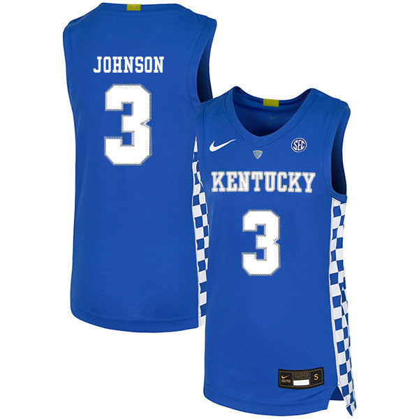 Keldon Johnson 3 Blue