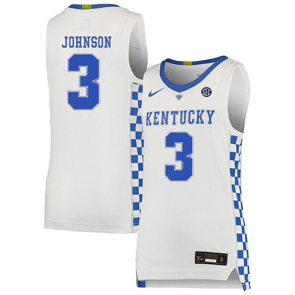 Keldon Johnson 3 White