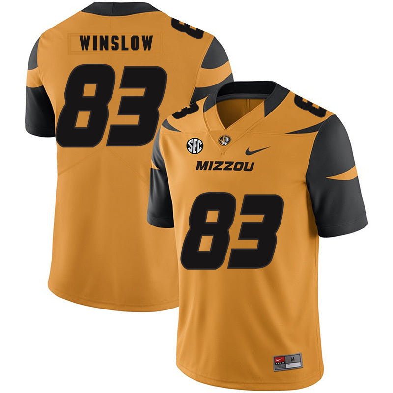 Kellen Winslow 83 Gold