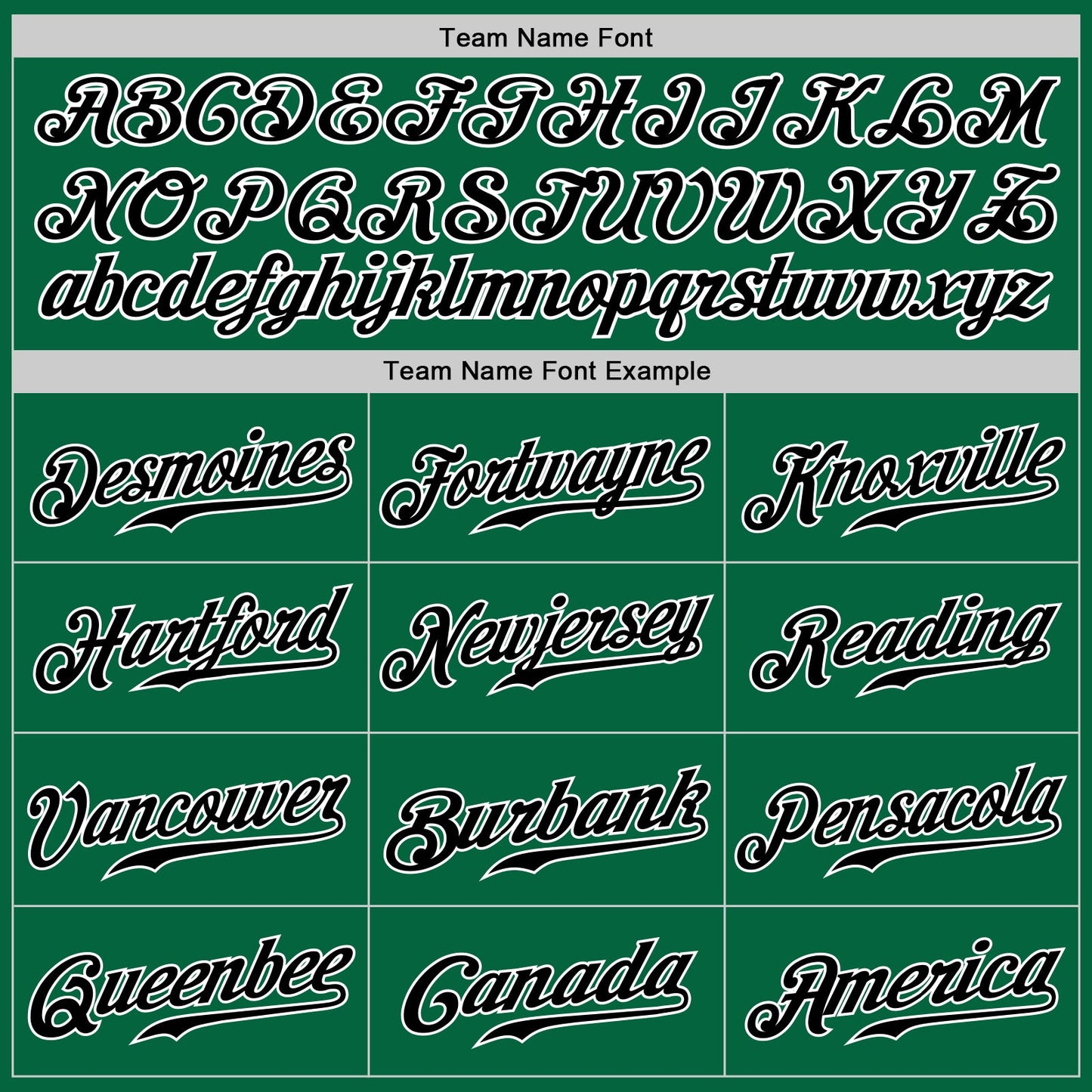 Custom Kelly Green Black-White Authentic Baseball Jersey