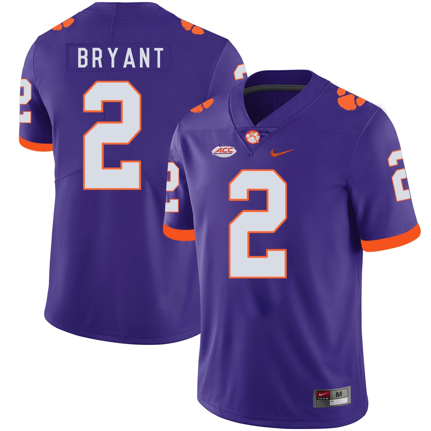 Kelly Bryant 2 Purple