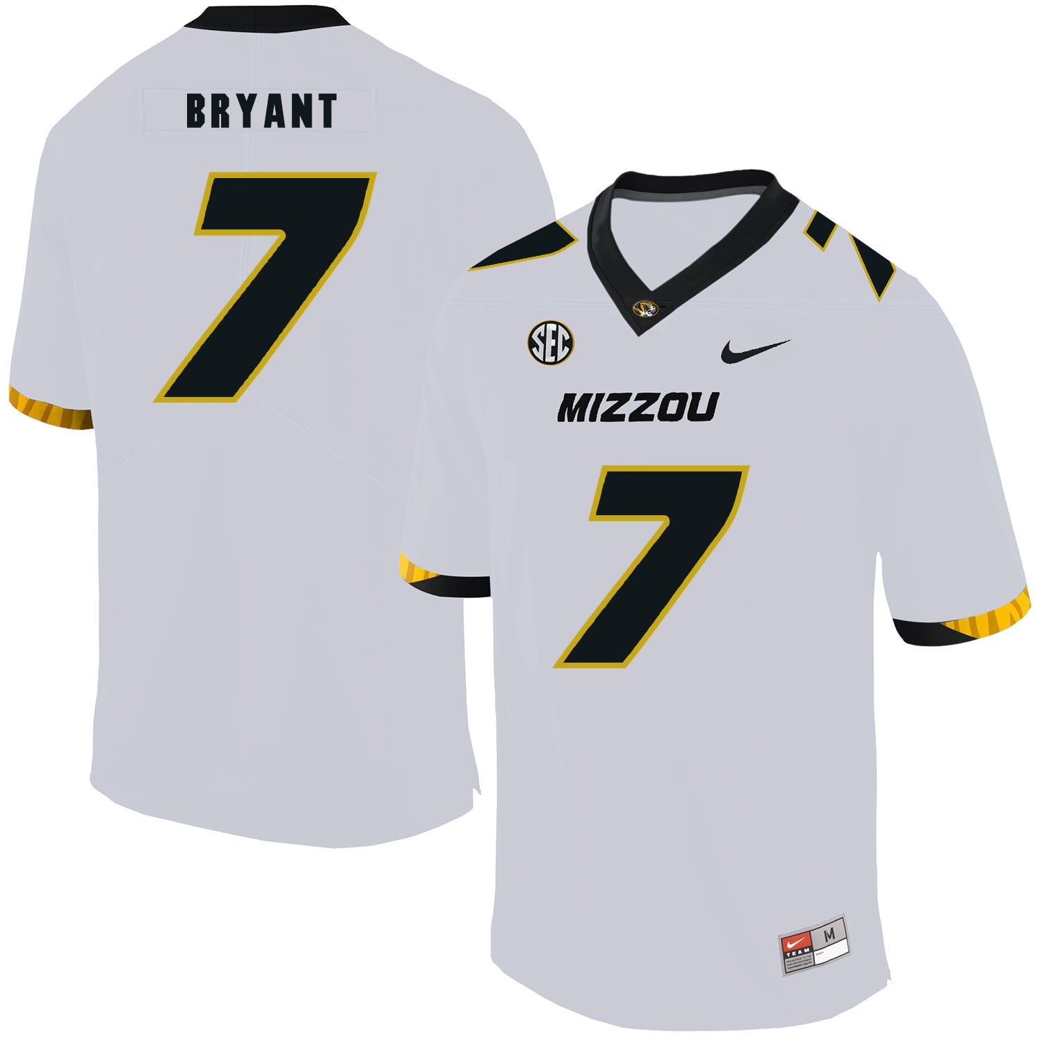 Kelly Bryant 7 White