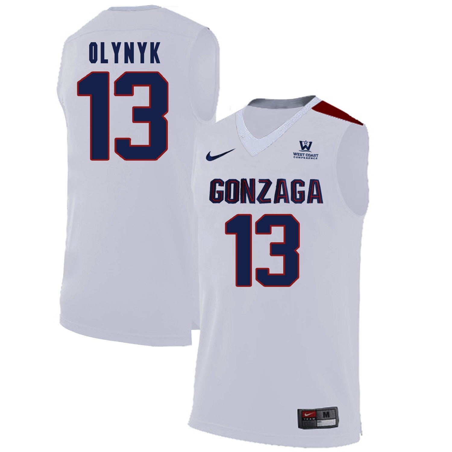 Kelly Olynyk 13 White