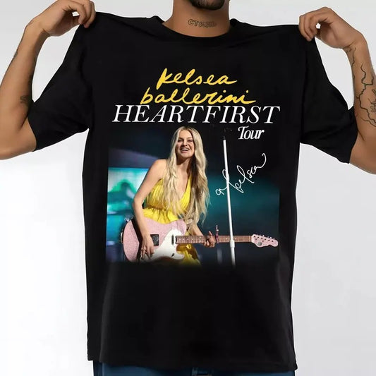 Kelsea Ballerini Shirt, Vintage Kelsea Ballerini Shirt, Kelsea Ballerini Tour Shirt Hip Hop Tee