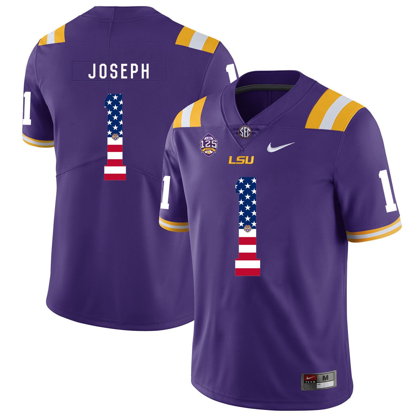 Kelvin Joseph 1 Purple