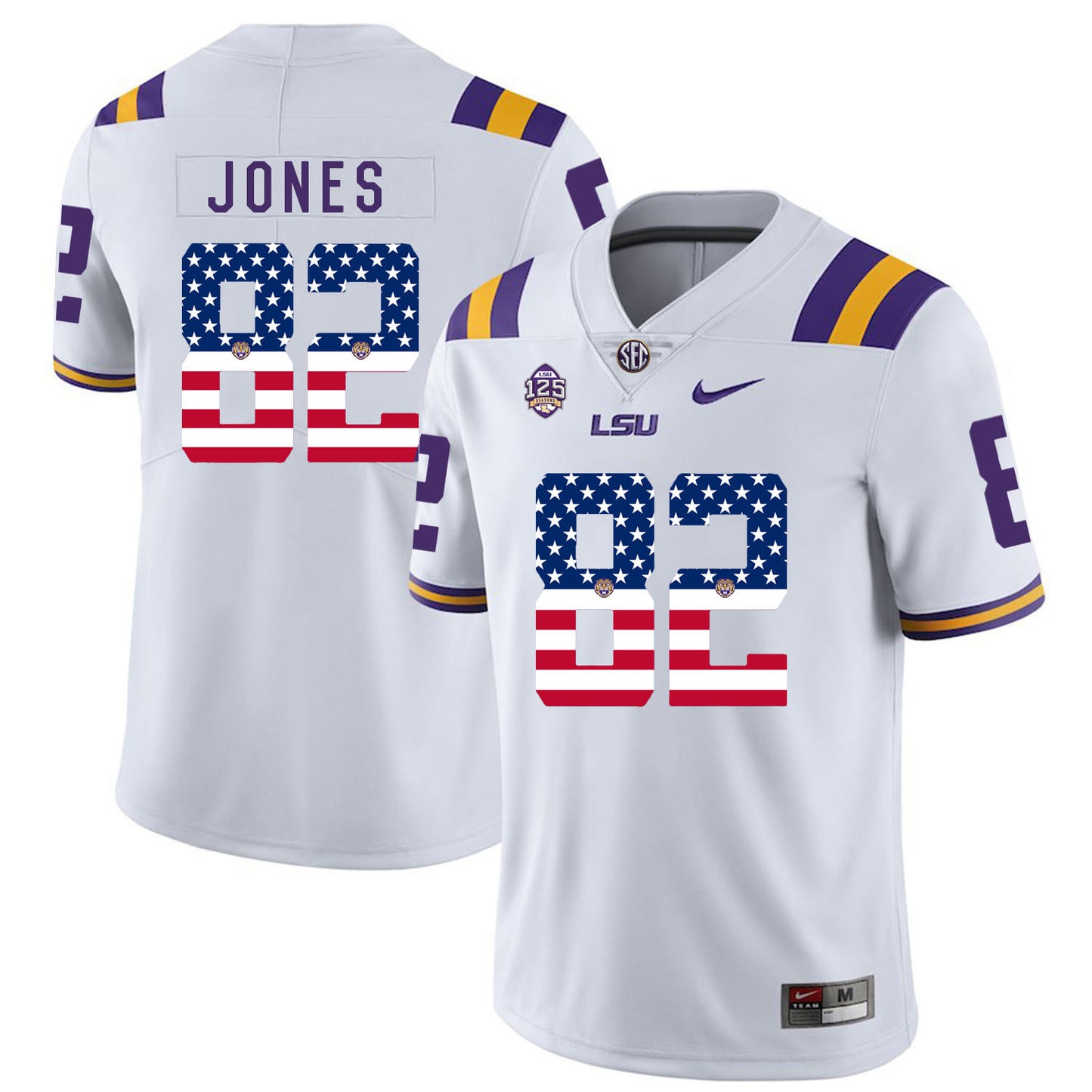 Kenan Jones 82 White