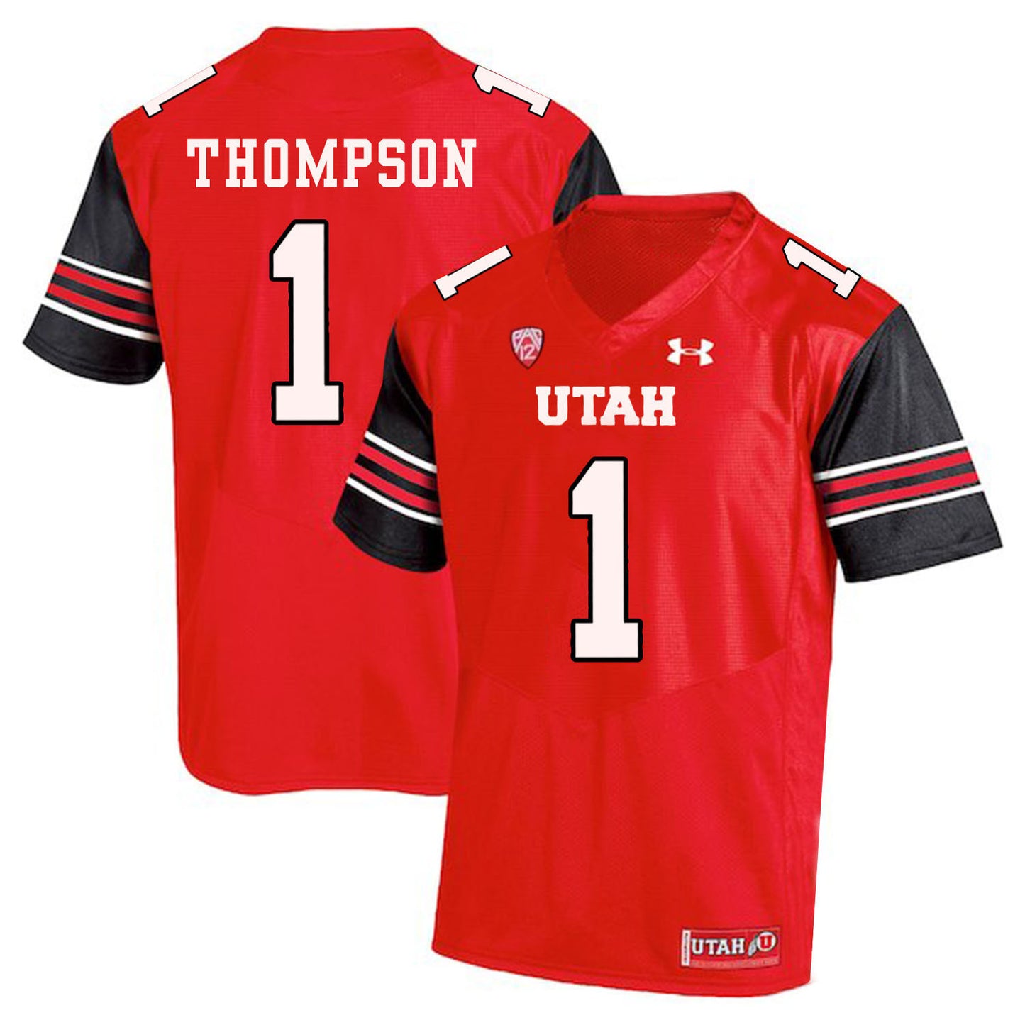 Kendal Thompson 1 Red