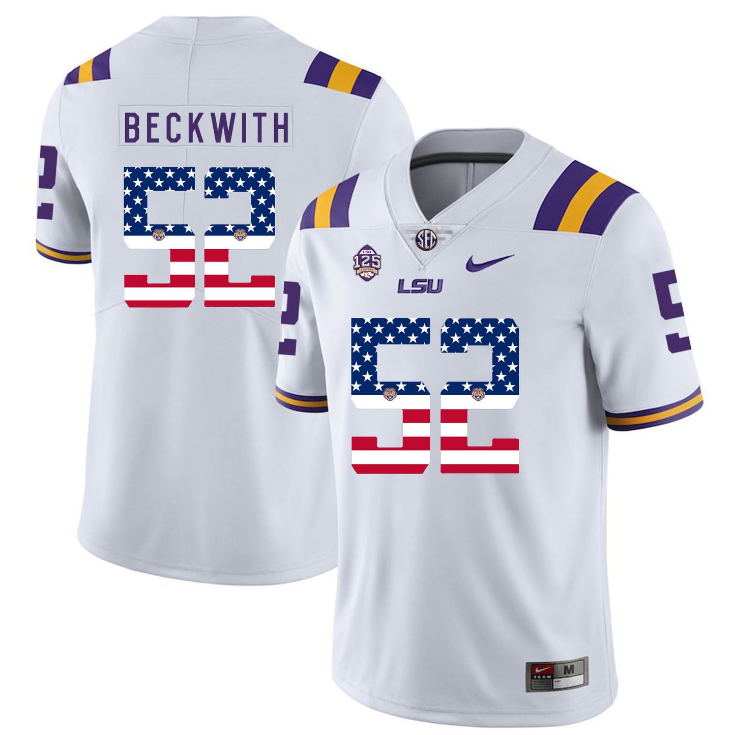 Kendell Beckwith 52 White
