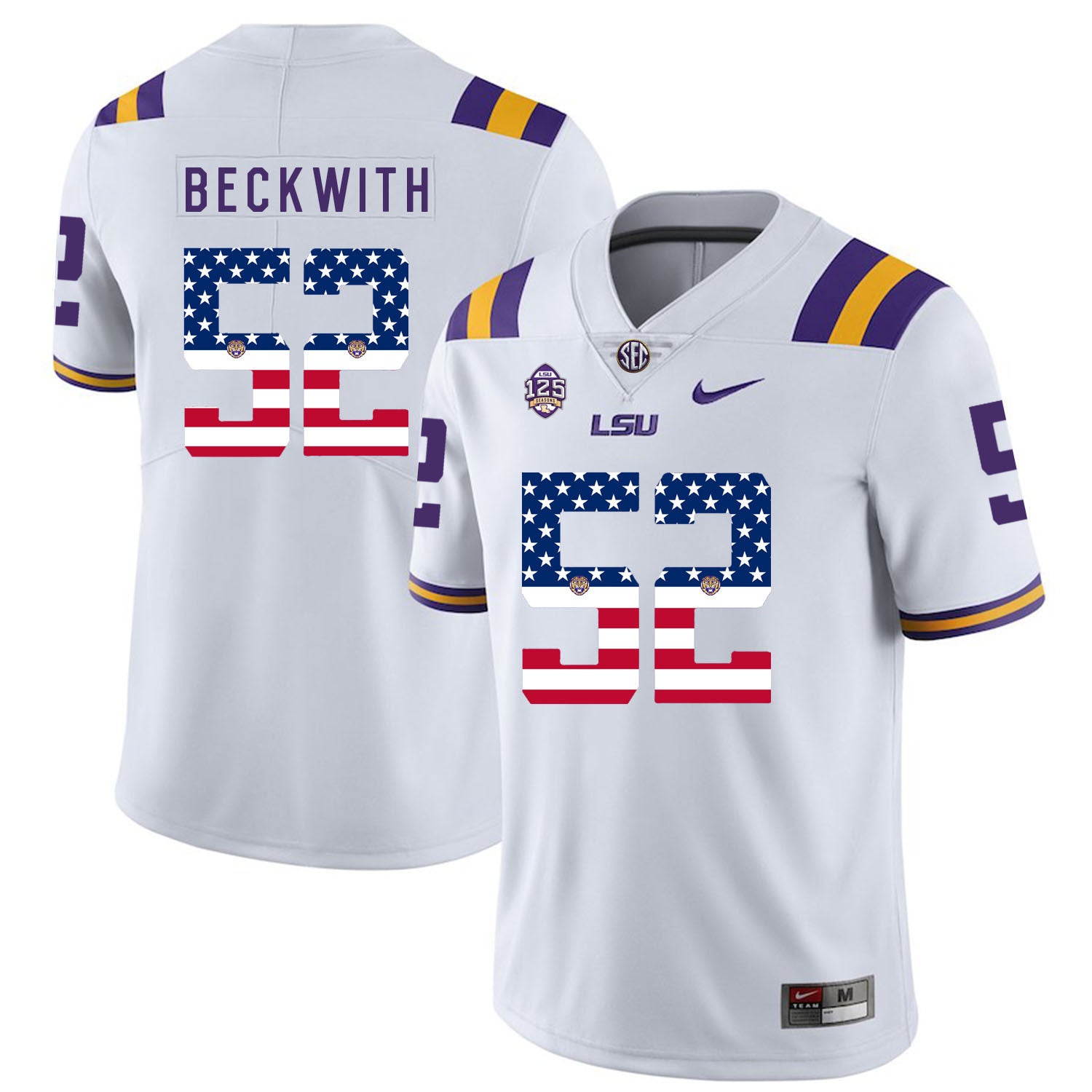 Kendell Beckwith 52 White