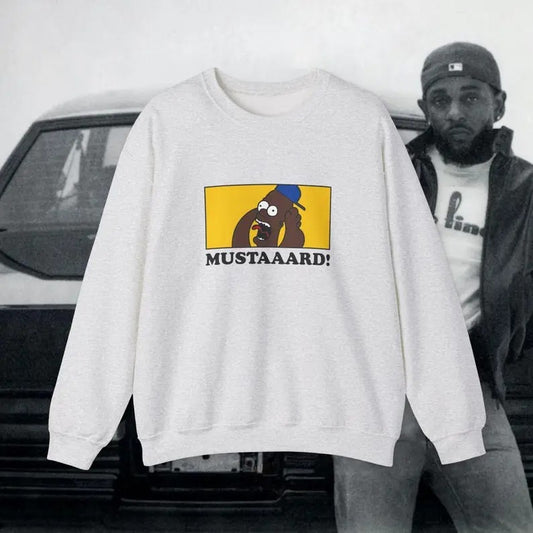 Kendrck Lamar GNX Sweatshirt, TV Off MUSTARD Unisex Crewneck sweatshirt, Full Size For Fans T-Shirts, Hoodie