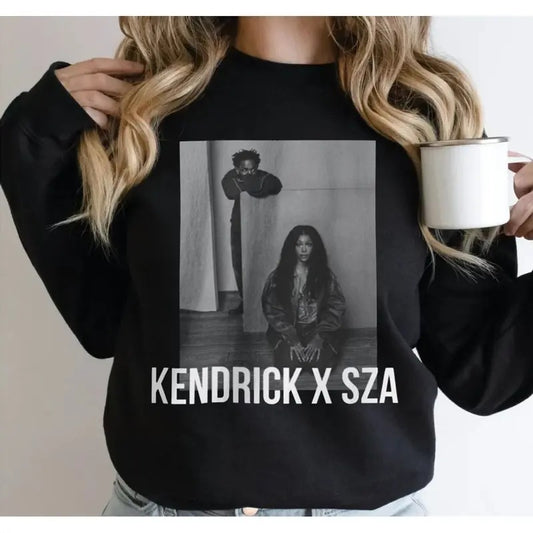 Kendrick Lamar & Sza Grand National Tour 2024 Shirt Merch, Exclusive Tour Sweatshirt, Collectible Tour Hoodie, Unisex Sweater Pullover Tee