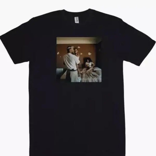 Kendrick Lamar Mr. Moral and the Big Steppers T Shirt Tde S-5XL New Hip Hop Cotton Menswear Top Decoration Hoodie, Sweatshirt