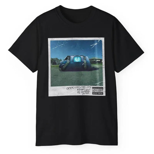 Kendrick Lamar Reboot Van Shirt, 90s Hip Hop shirt, Music Band Shirt, Los Angeles Rapper T-shirt, Trendy Aesthetic Tshirt, Funny graphic tee, shirt trend 2025