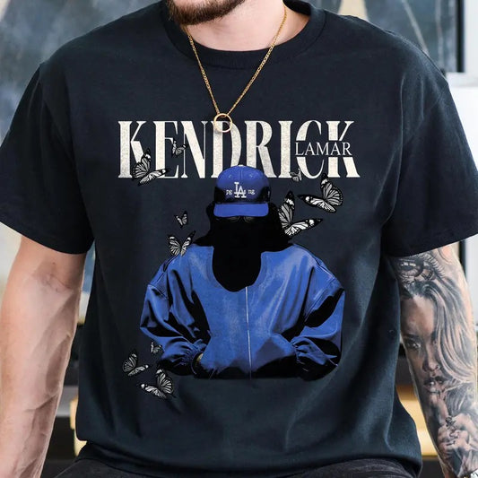 Kendrick Lamar Shirt, Kendrick Lamar Tour Shirt, The Big Steppers Tour Shirt, Vintage Rap Tee, Gift For Men