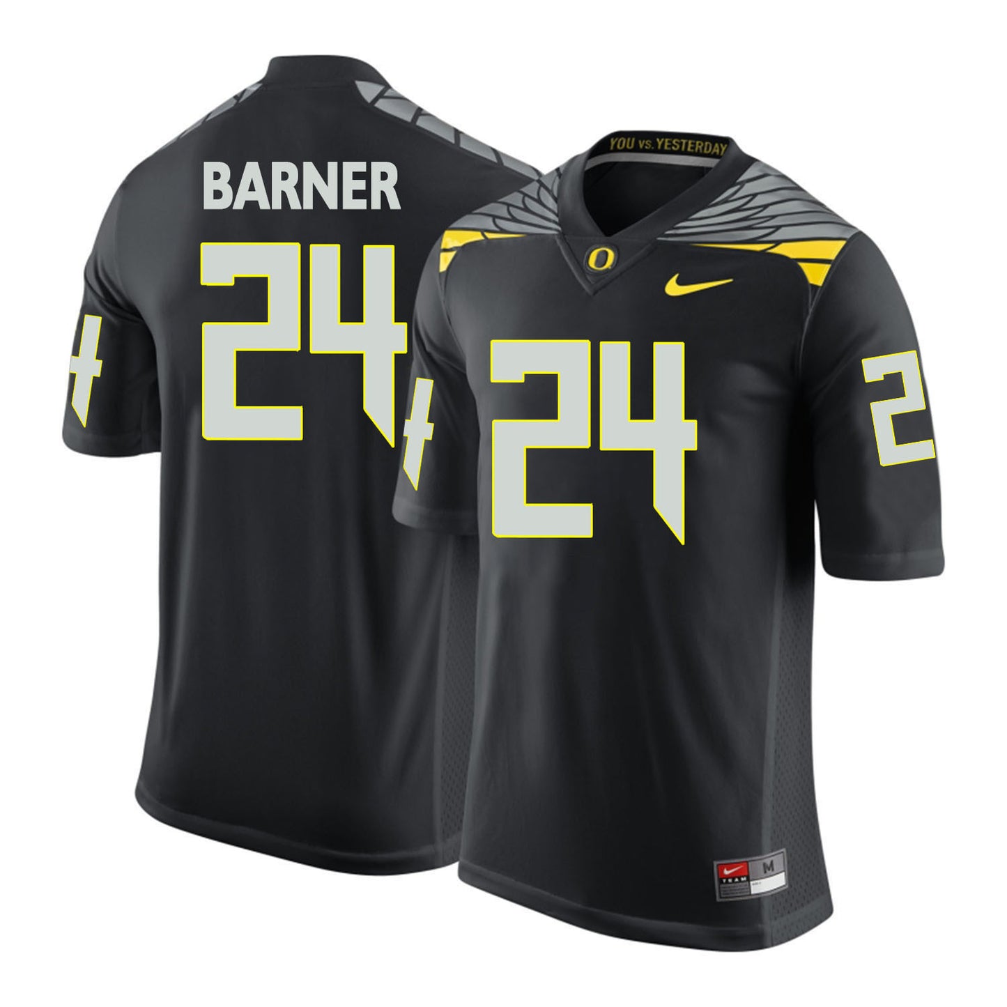 Kenjon Barner 24 Black