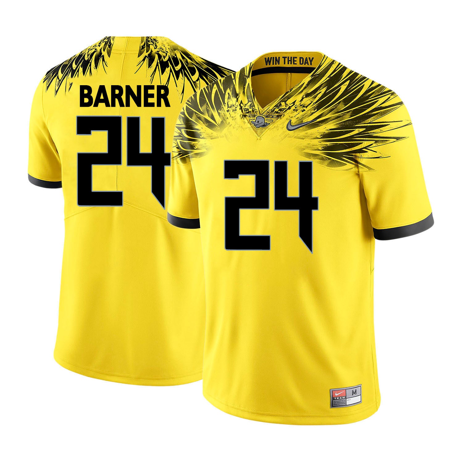 Kenjon Barner 24 Yellow