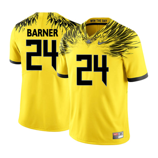 Kenjon Barner 24 Yellow
