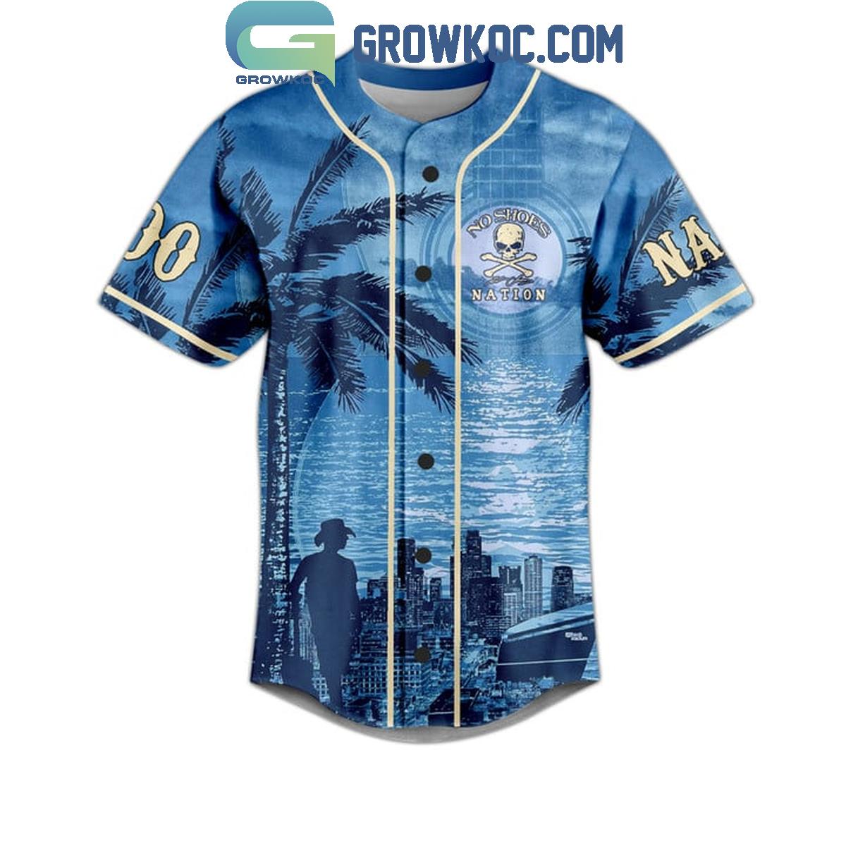 Kenny Chesney A Little Messed Up But We’re All Alright Personalized Baseball Jersey