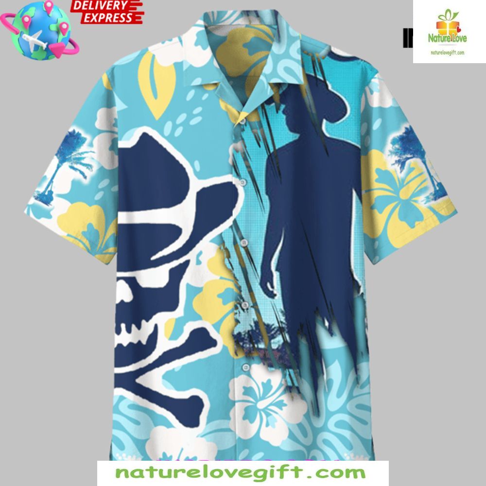 Kenny Chesney Hawaiian Shirt Cocktail Beach Style