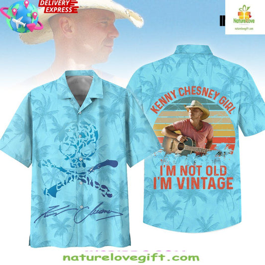 Kenny Chesney Girl Hawaiian Shirt Limited Edition