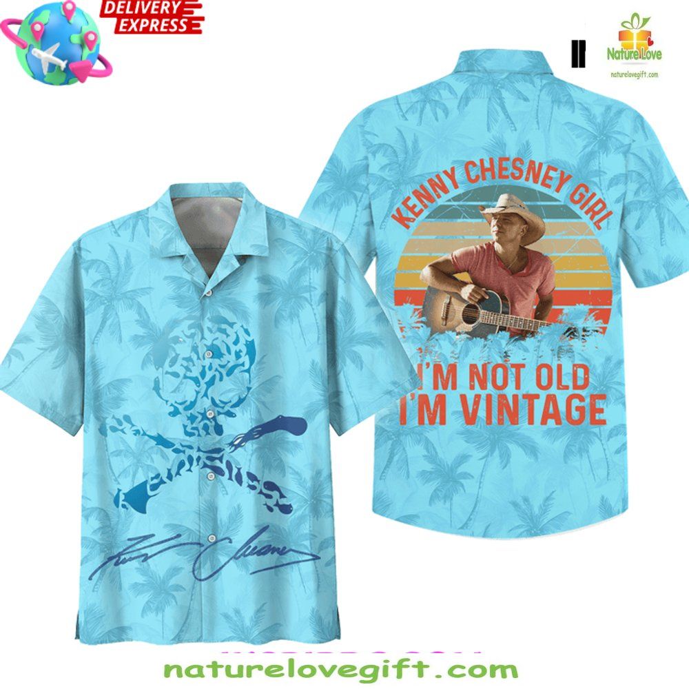 Kenny Chesney Girl Hawaiian Shirt Limited Edition