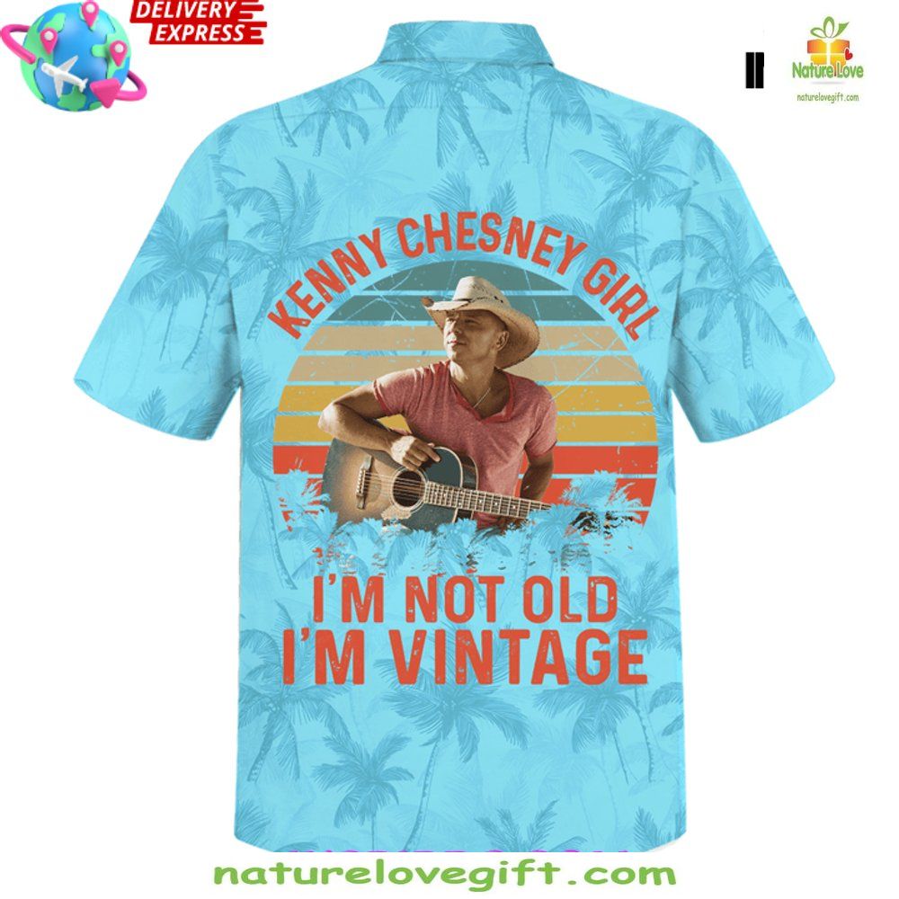 Kenny Chesney Girl Hawaiian Shirt Limited Edition