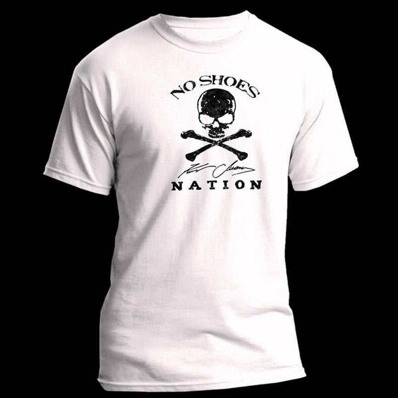 Kenny Chesney T-shirt - No Shoes Nation Unisex Full Size Hoodie, Sweatshirt | InkThreadWorks.com