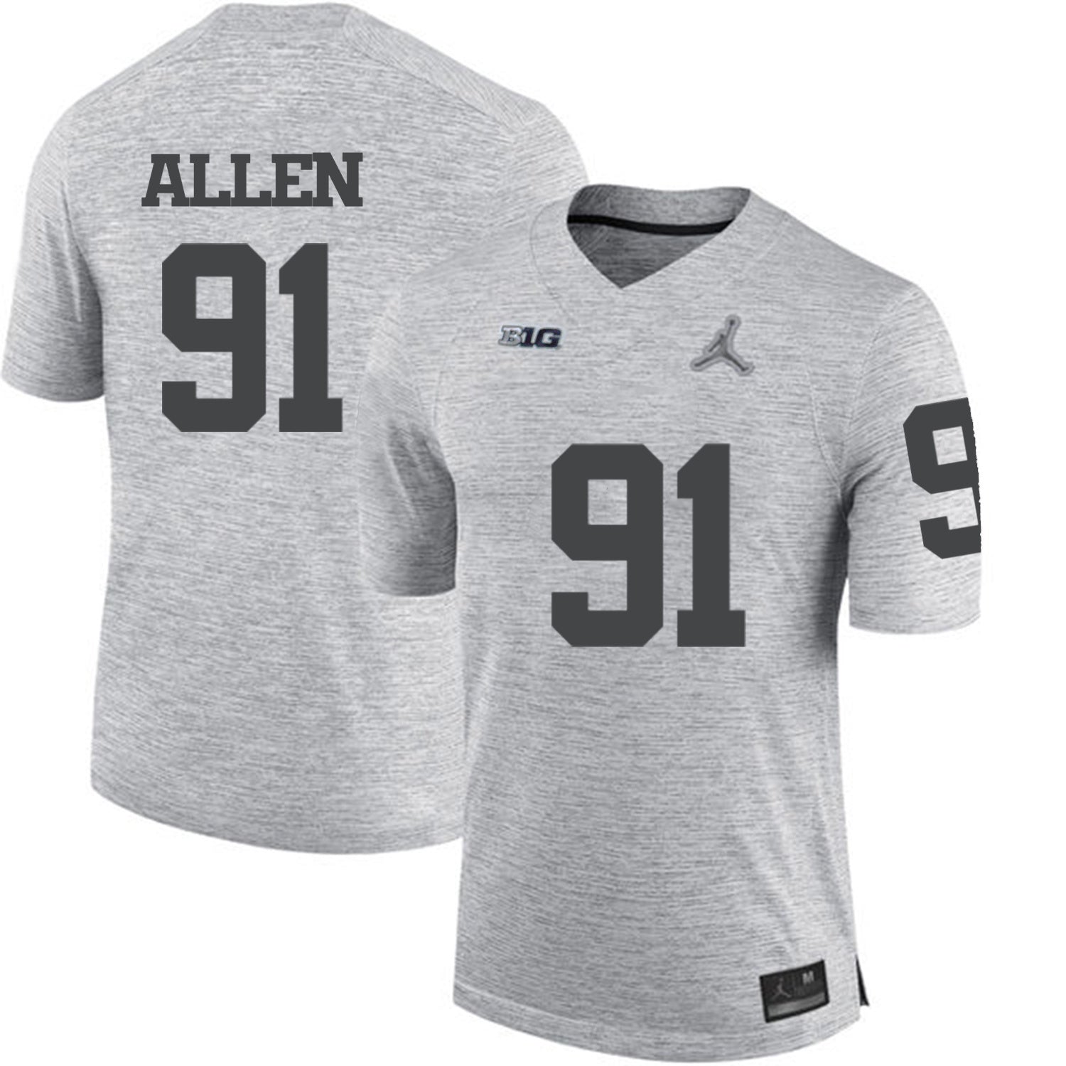 Kenny Allen 91 Gray