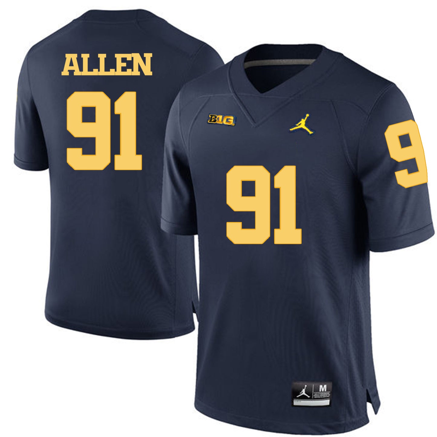 Kenny Allen 91 Navy Blue