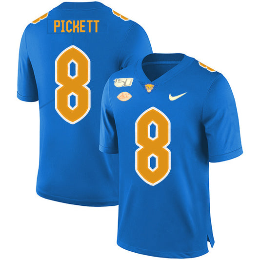 Kenny Pickett 8 Blue