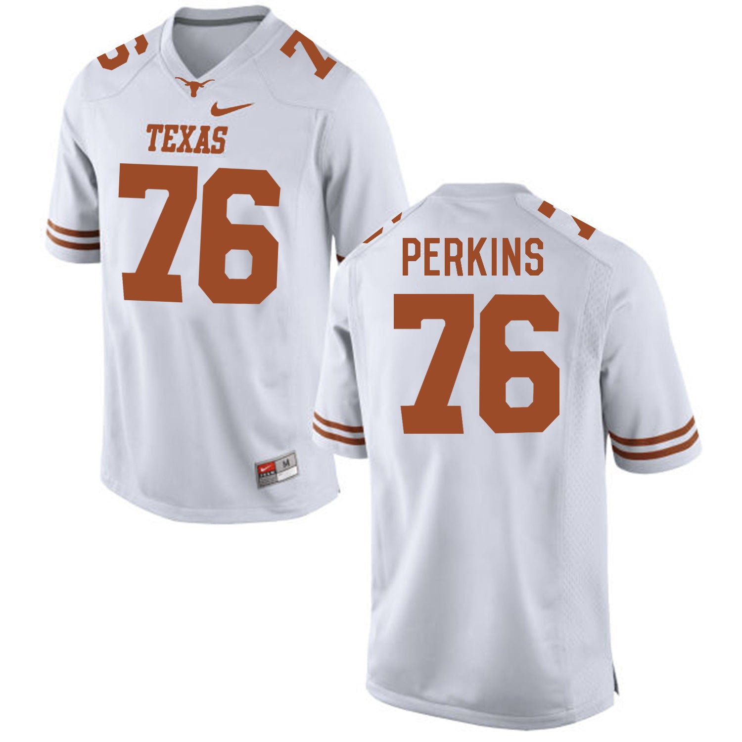 Kent Perkins 76 White