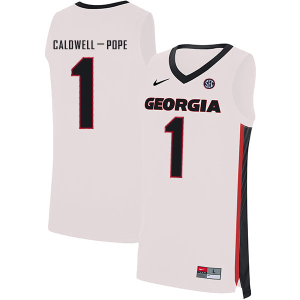 Kentavious Caldwell-Pope 1 V Collar White