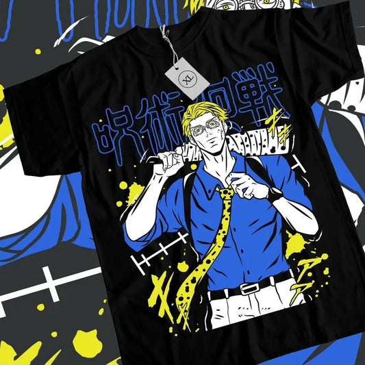 Kento Nanami T-Shirt S-4XL Itadori Yuji Jujutsu Kaisen Gojo Sukuna Toji Shirt Tshirt S-4XL Hoodie, Sweatshirt