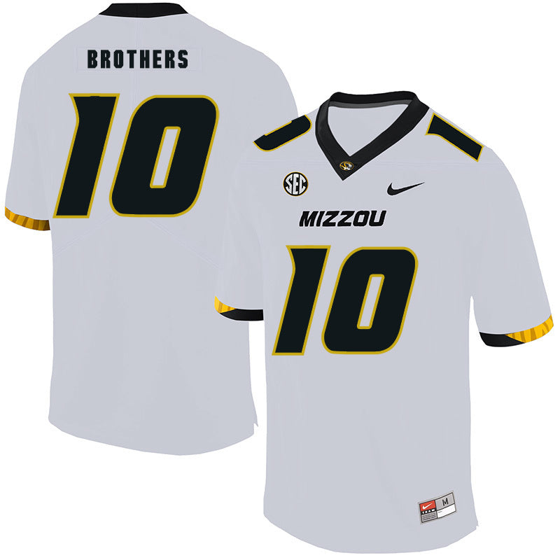 Kentrell Brothers 10 White