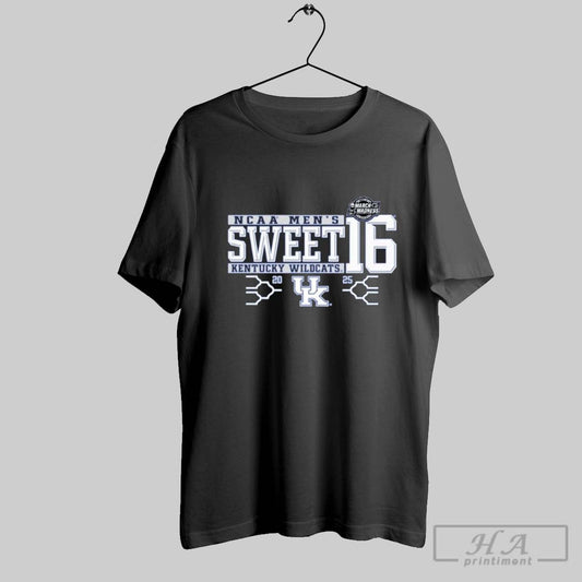 Kentucky Wildcats Basketball 2025 Ncaa Mens Mbb Sweet 16 Bound March Madness