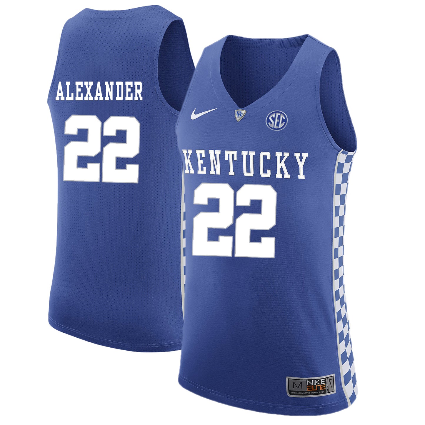 Kentucky ALEXANDER 22 Blue