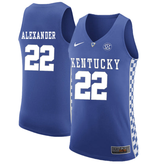 Kentucky ALEXANDER 22 Blue