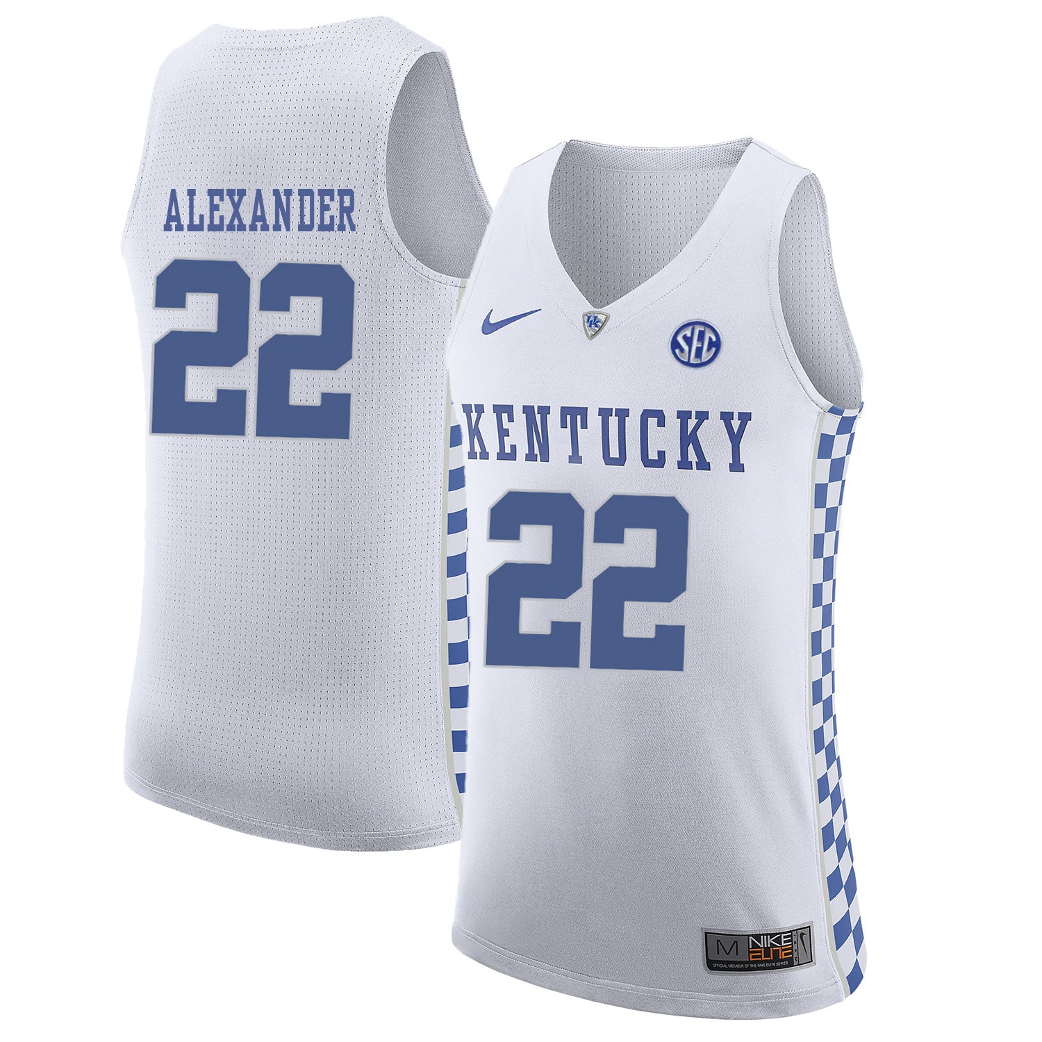 Kentucky ALEXANDER 22 White