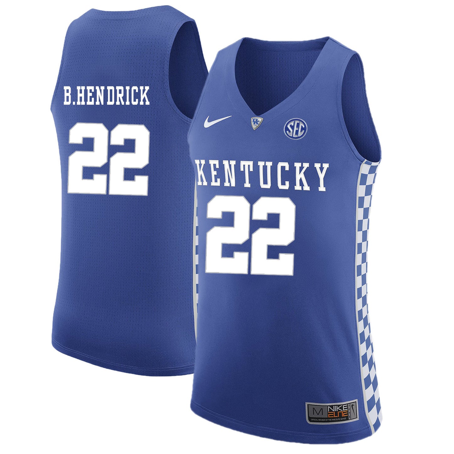 Kentucky B.HENDRICK 22 Blue