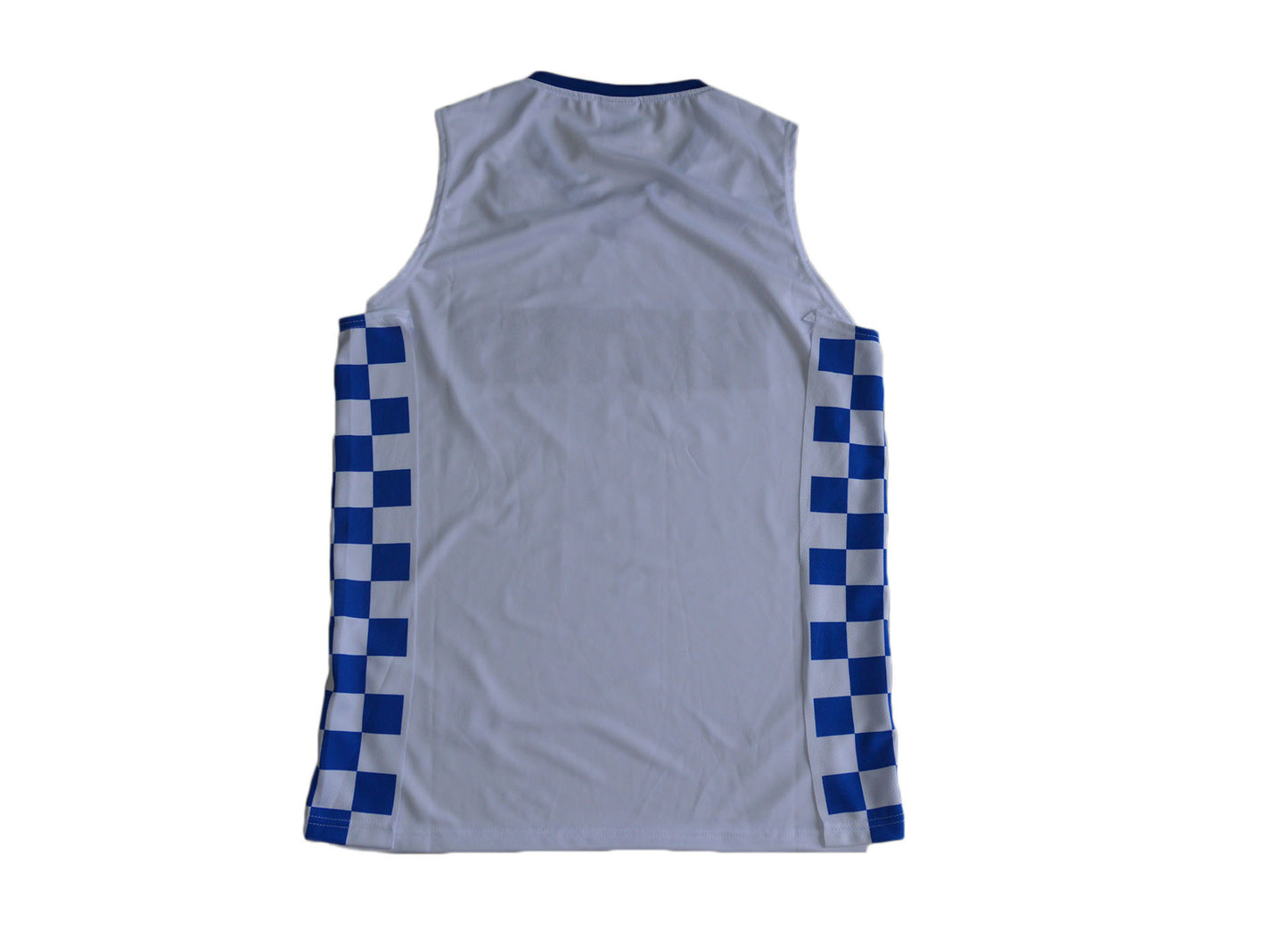 Kentucky Basketball White Back