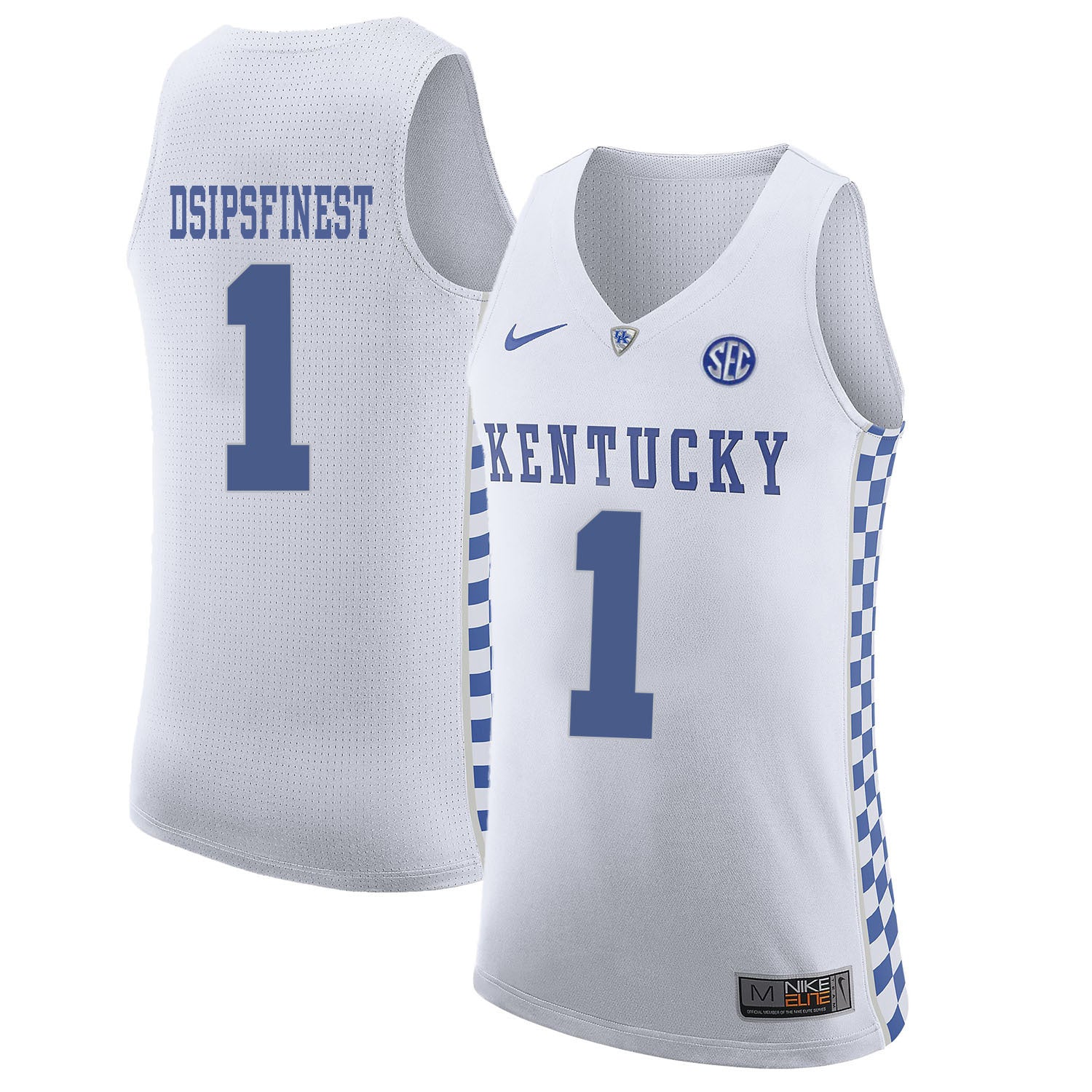 Kentucky DSIPSFINEST 1 White
